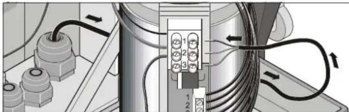 Sommer Starglider 300 - Connection to power supply - 4