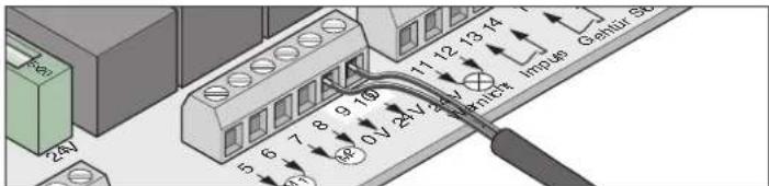24V 5 6 7 8 9 10 0V 24V 24V 11 12 13 14 Gentur Imples Gentur S0