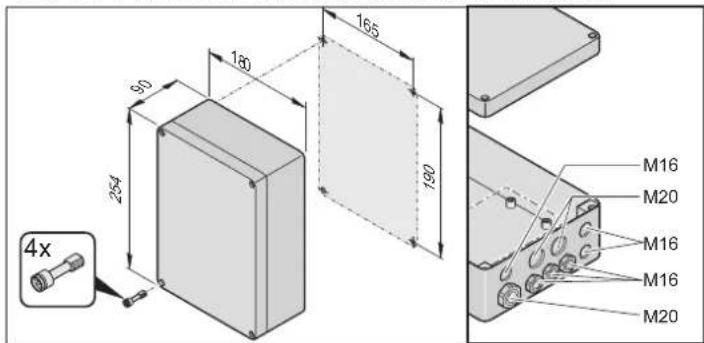 4x 50 180 165 190 254 M16 M20 M16 M16 M20