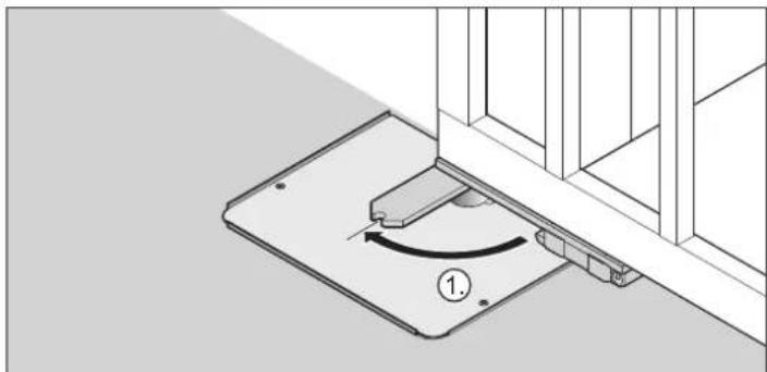 Sommer Jive 200 E - Preparation for standard operation - 2