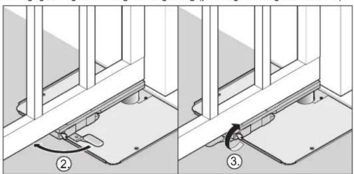 Sommer Jive 200 E - Preparation for standard operation - 3