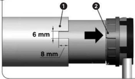 6 mm 8 mm