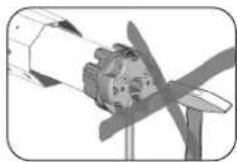 RADEMACHER RolloTube Basis RTBM 40/16Z - Montage/démontage de l'adaptateur et du toc d'entraînement (illustration④) - 2