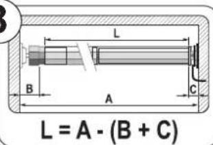 L = A - (B + C)