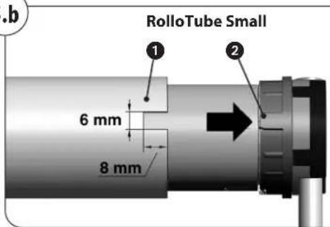 .b RolloTube Small 6 mm 8 mm