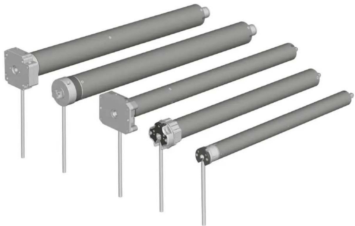 RADEMACHER RolloTube Basis RTBM 40/16Z - Manovella con occhiello snodato - 2