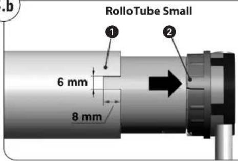 .b RolloTube Small 6 mm 8 mm