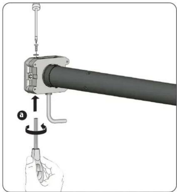 RADEMACHER RolloTube Basis RTBM 40/16Z - Manovella con occhiello rigido - 1