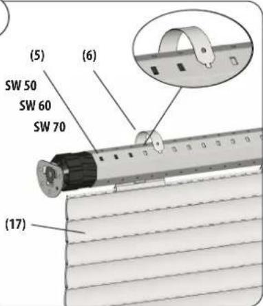 (5) SW 50 SW 60 SW 70 (6) (17)