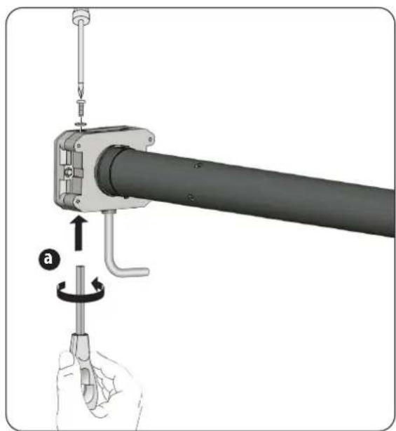 RADEMACHER RolloTube Basis RTBM 40/16Z - Hand crank and hand crank eyelet - 1