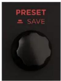 PRESET = SAVE
