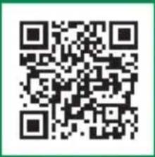 QR code image with green border, containing machine-readable data for scanning