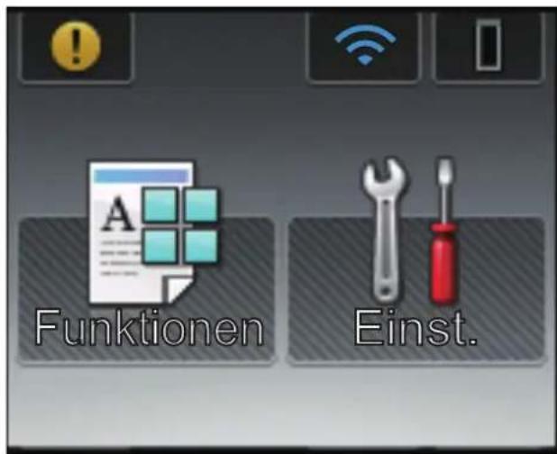 Funktionen Einst.