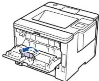 BROTHER HL-L6400DWTT - Einlegen und bedrucken von dickem Papier und Etiketten über die MF-Zufuhr - 2