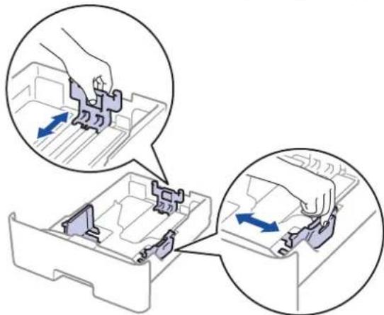 BROTHER HL-L6400DWTT - Einlegen und Bedrucken von Papier über die Papierkassette - 2