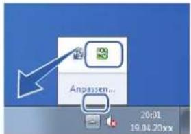 Anpassen... 20:01 19.04.20xx