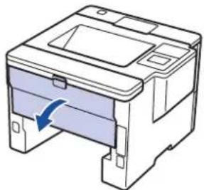 BROTHER HL-L6400DWTT - Papierstau in der Kassette für beidseitigen Druck - 5