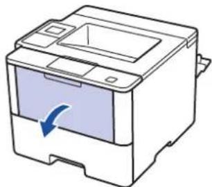 BROTHER HL-L6400DWTT - Einlegen von Umschlägen und Bedrucken der Umschläge über die MF-Zufuhr - 6