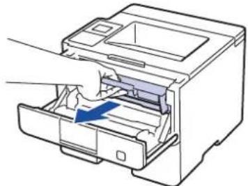 BROTHER HL-L6400DWTT - Ersetzen der Tonerkassette - 2