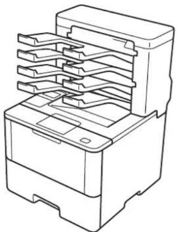 BROTHER HL-L6400DWTT - Mailbox-Einheit - 1