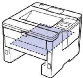 BROTHER HL-L6400DWTT - Papierstau in der Kassette für beidseitigen Druck - 4
