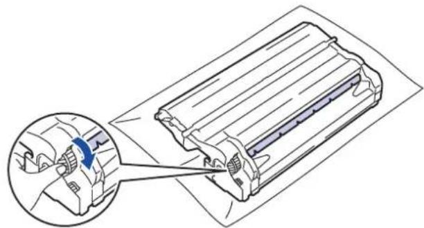 BROTHER HL-L6400DWTT - Reinigen der Trommeleinheit - 6