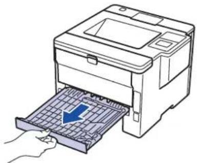 BROTHER HL-L6400DWTT - Papierstau in der Kassette für beidseitigen Druck - 2