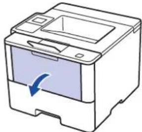 BROTHER HL-L6400DWTT - Einlegen und Bedrucken von Normalpapier, Briefkopfpapier, farbigem Papier, dünnem Papier, Recyclingpapier und Hartpostpapier in die MF-Zufuhr - 2