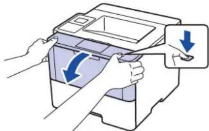 BROTHER HL-L6400DWTT - Das Papier hat sich im Inneren des Geräts gestaut - 1