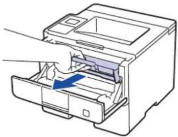 BROTHER HL-L6400DWTT - Das Papier hat sich im Inneren des Geräts gestaut - 2