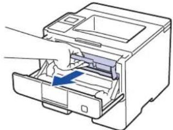 BROTHER HL-L6400DWTT - Austauschen der Trommeleinheit - 2