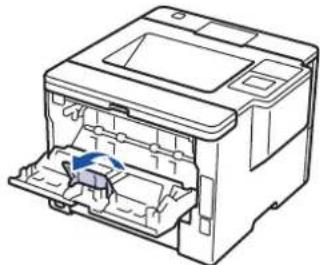 BROTHER HL-L6400DWTT - Einlegen und Bedrucken von Papier über die Papierkassette - 6