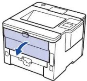 BROTHER HL-L6400DWTT - Papierstau hinten - 1