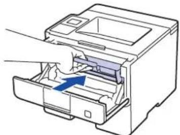 BROTHER HL-L6400DWTT - Reinigen des Koronadrahts - 4