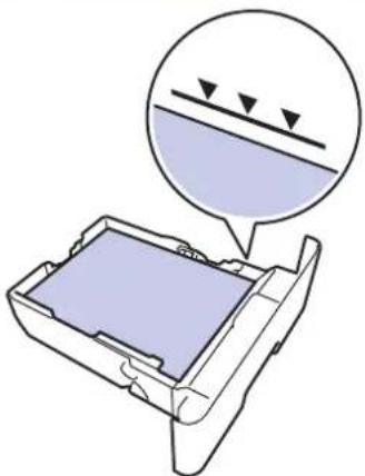 BROTHER HL-L6400DWTT - Das Papier hat sich in der Papierkassette gestaut - 4