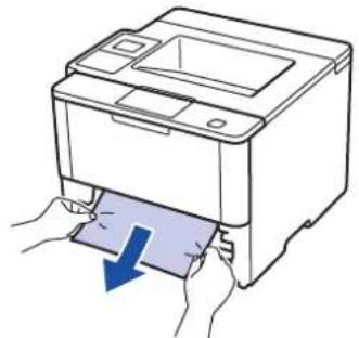 BROTHER HL-L6400DWTT - Das Papier hat sich in der Papierkassette gestaut - 2