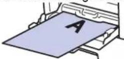 BROTHER HL-L6400DWTT - Papierausrichtung für Briefkopfpapier und vorbedrucktes Papier - 1