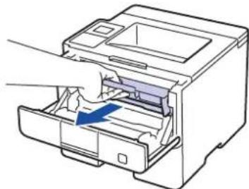 BROTHER HL-L6400DWTT - Reinigen der Trommeleinheit - 12