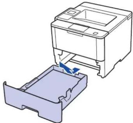 BROTHER HL-L6400DWTT - Papierstau in der Kassette für beidseitigen Druck - 1