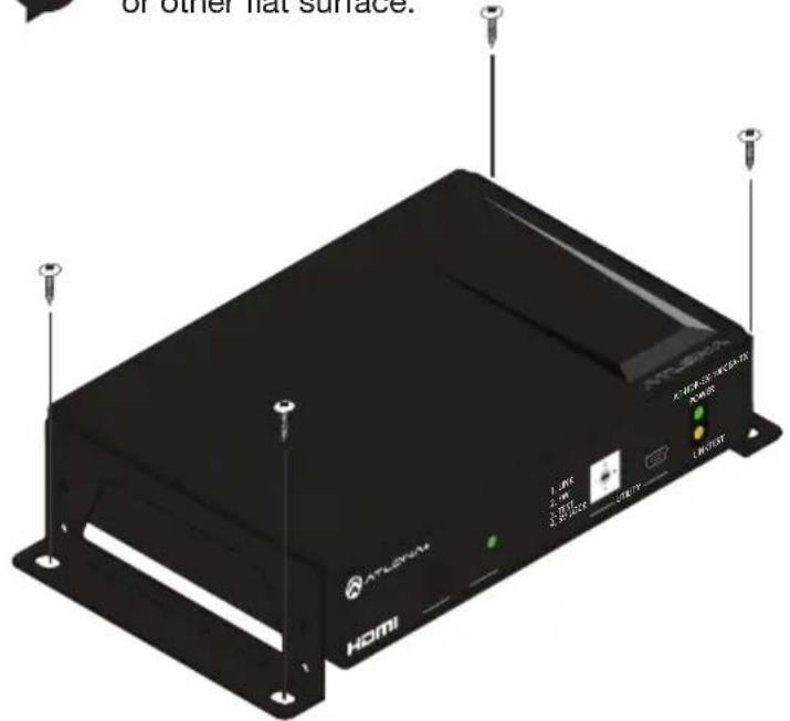 of other flat surface. ATLOVM HDMI Lift 2.00 MOS 4.00 NVIDIA 6.00 Network 4.00 ATLOVM HDMI