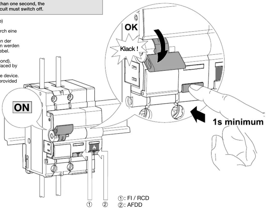 HAGER ARF960D - WICHTIGER HINWEIS / IMPORTANT NOTE: - 2