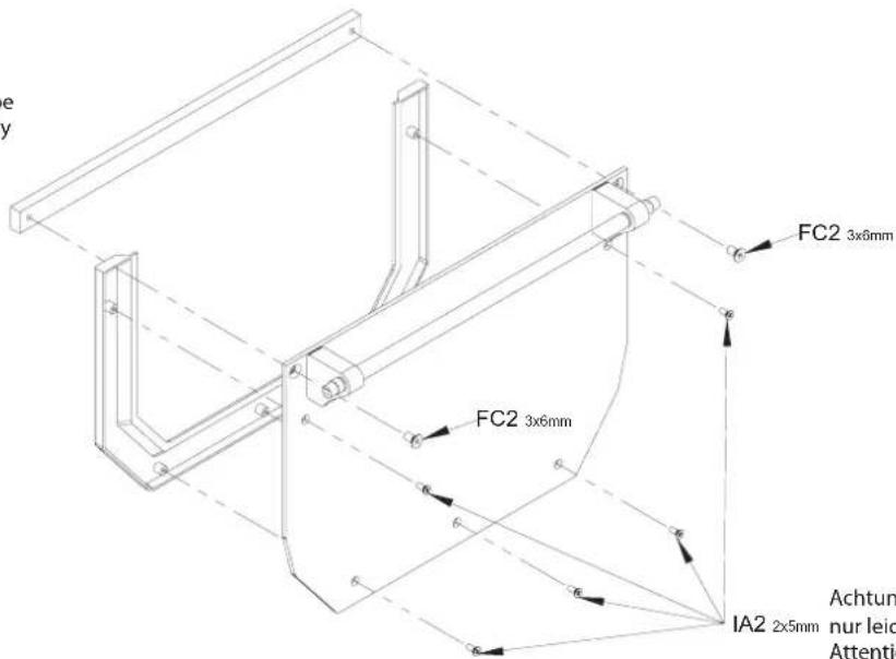 e y FC2 3x6mm FC2 3x6mm Achtun nur leic Attentie IA2 2x5mm