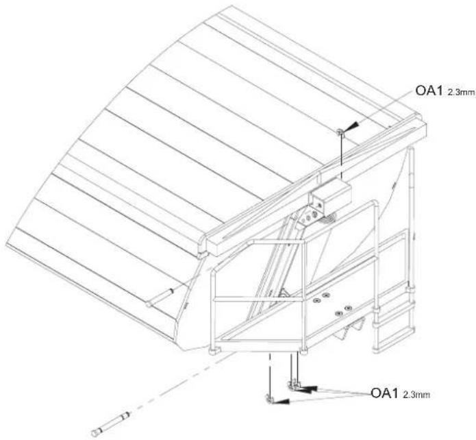 OA1 2.3mm OA1 2.3mm