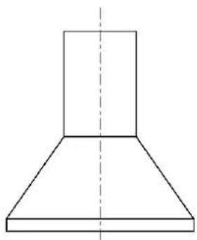 PKM 6090BV - d. CHIMNEY INSTALLATION / RECIRCULATION MODE - 6