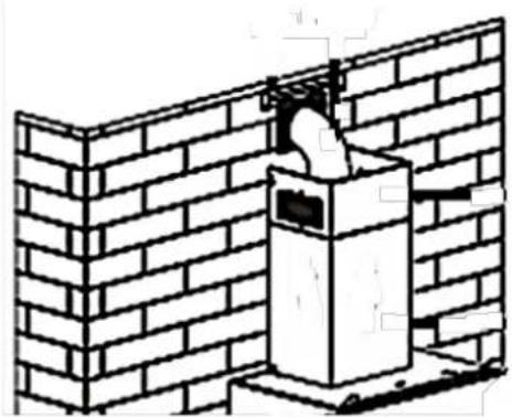 PKM 6090V - d. CHIMNEY INSTALLATION / RECIRCULATION MODE - 2