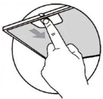 PKM 6090V - DEINSTALLATION / INSTALLATION OF AN ALUMINUM GREASE FILTER - 1