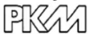 PKM 6090V - SPECIAL NOTE: - 1