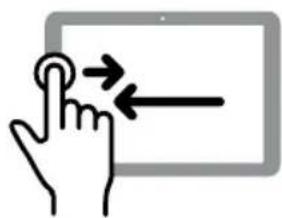 Hip Street W8 PRO - GESTURES - 7