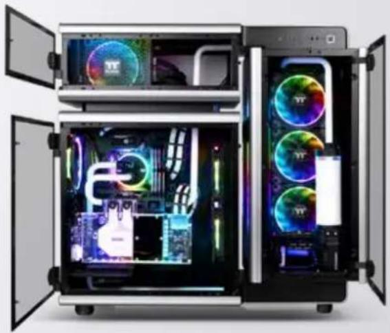 THERMALTAKE Level 20 XT - Individual Aerodynamic Chamber Design - 2
