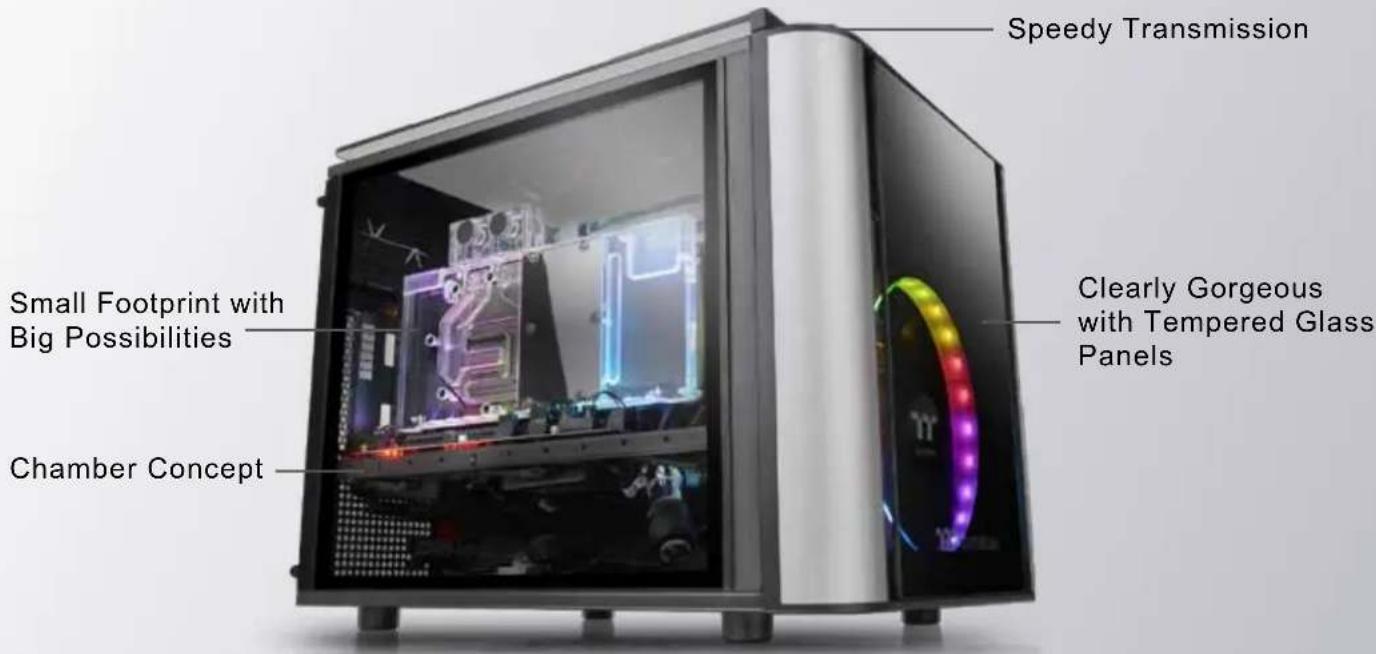 Speedy Transmission Small Footprint with Big Possibilities Chamber Concept Clearly Gorgeous with Tempered Glass Panels